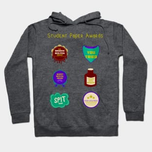 College Paper Award Set Hoodie